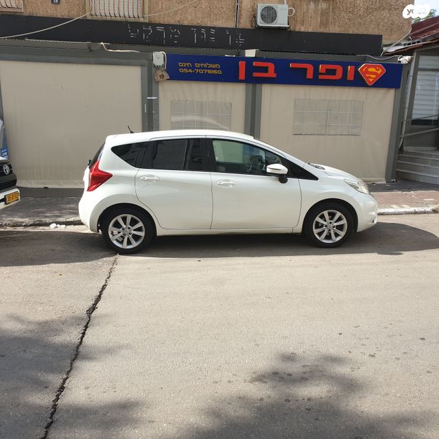 מודעת רכב ניסאן נוט