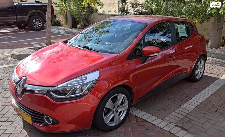 מודעת רכב רנו קליאו