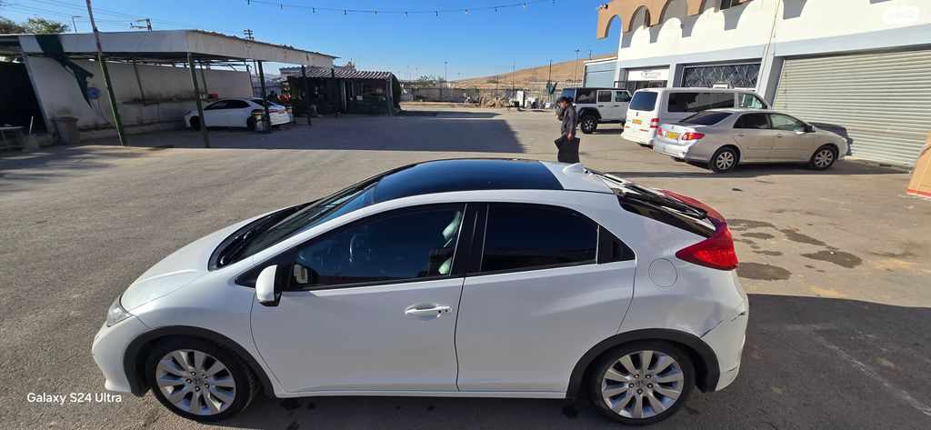 מודעת רכב הונדה סיוויק