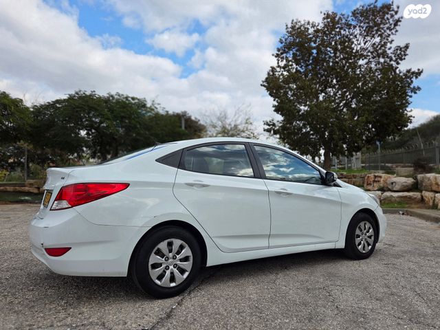 מודעת רכב יונדאי אקסנט i25