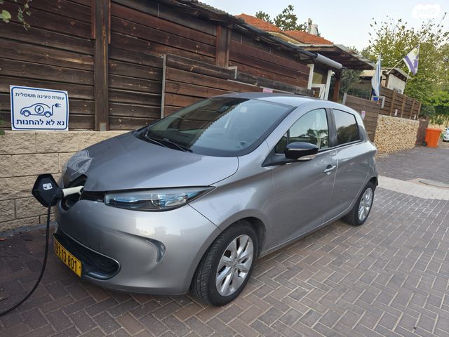 מודעת רכב רנו זואי