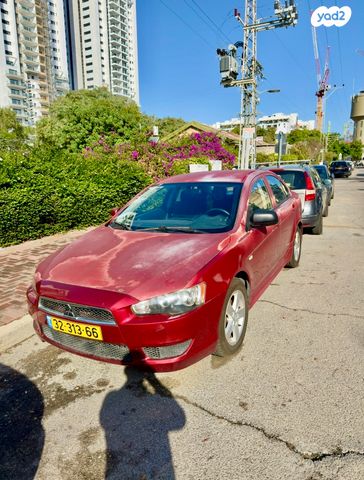 מודעת רכב מיצובישי לנסר