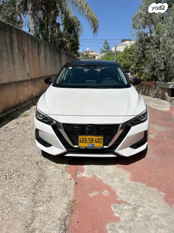 מודעת רכב ניסאן סנטרה