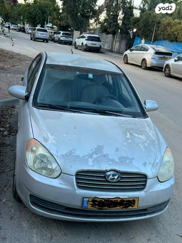מודעת רכב יונדאי אקסנט i25