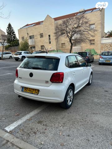 מודעת רכב פולקסווגן פולו 