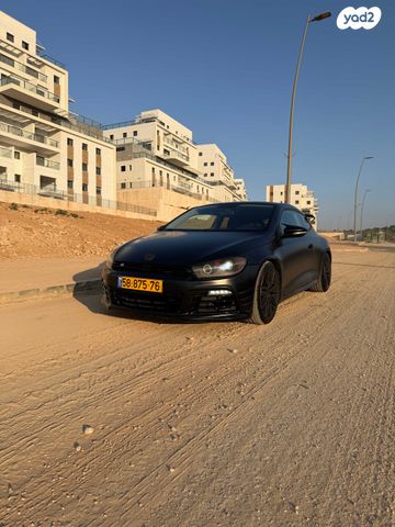 מודעת רכב פולקסווגן שירוקו