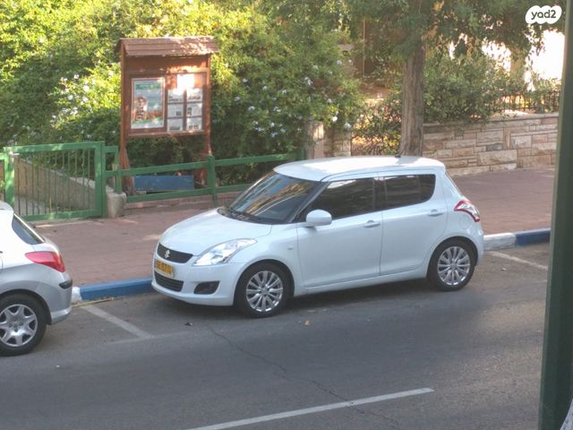 מודעת רכב סוזוקי סוויפט