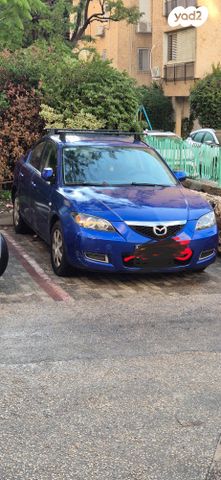 מודעת רכב מאזדה 3