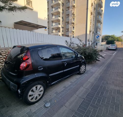 מודעת רכב פיג'ו 107