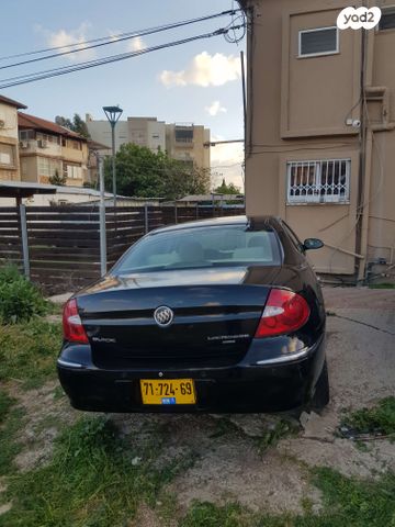 מודעת רכב ביואיק לה-קרוס