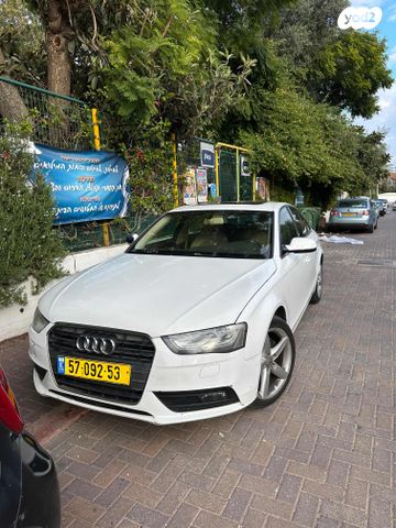 מודעת רכב אאודי A4