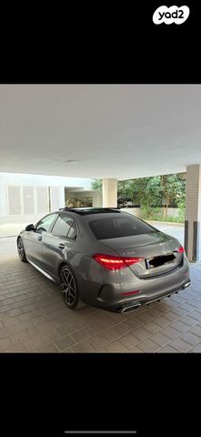 מודעת רכב מרצדס-בנץ C-class