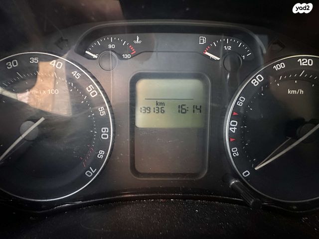 סקודה אוקטביה 