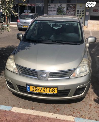 מודעת רכב ניסאן טידה