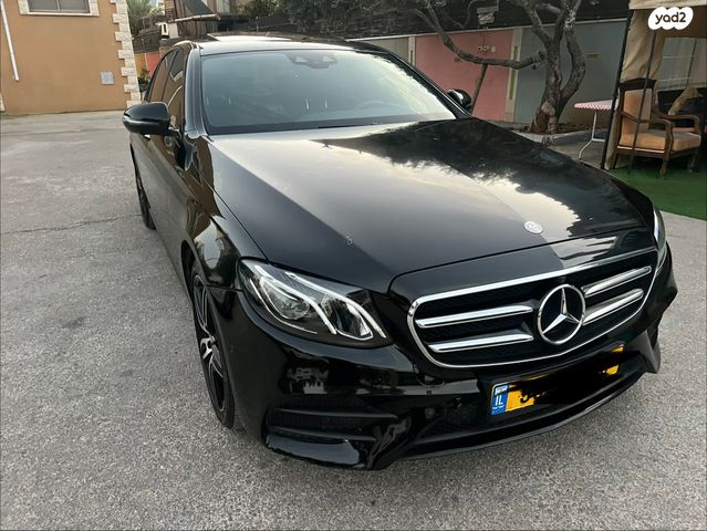 מודעת רכב מרצדס-בנץ E-class