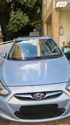 מודעת רכב יונדאי אקסנט i25