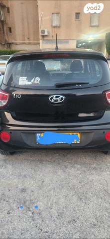 מודעת רכב יונדאי i10