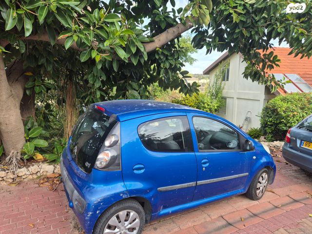 מודעת רכב סיטרואן C1