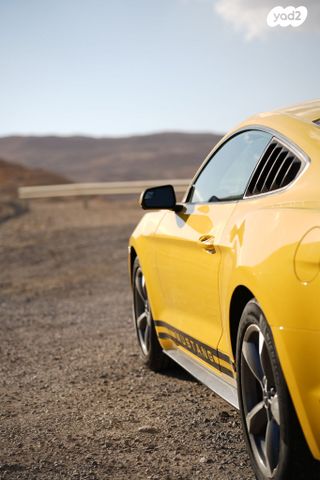 מודעת רכב פורד מוסטנג