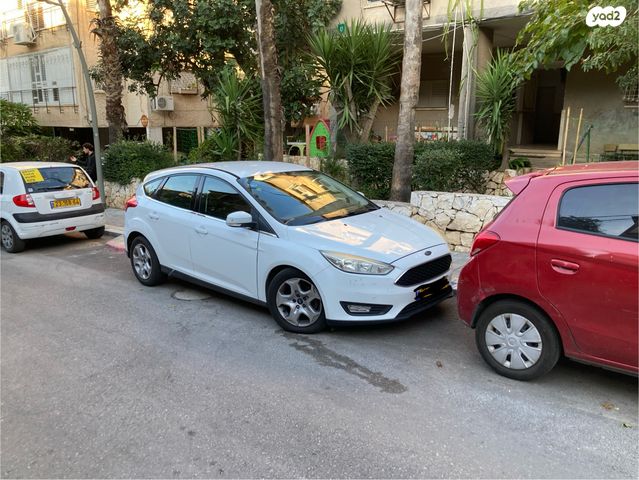 מודעת רכב פורד פוקוס