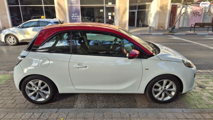 מודעת רכב אופל אדם