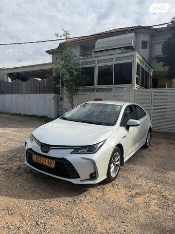 מודעת רכב טויוטה קורולה