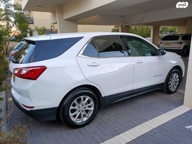 מודעת רכב שברולט אקווינוקס