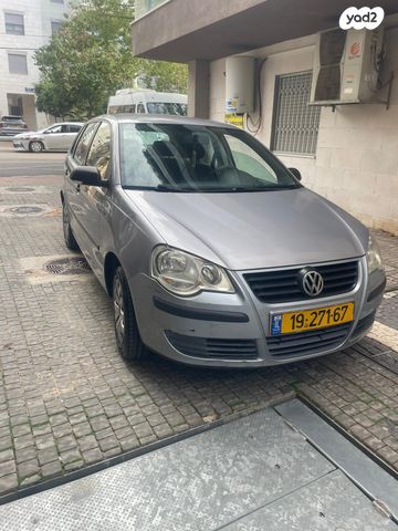 מודעת רכב פולקסווגן פולו 