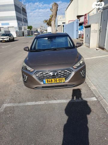 מודעת רכב יונדאי איוניק