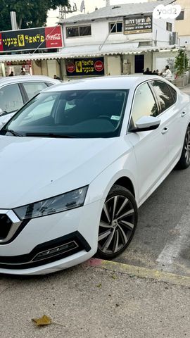 מודעת רכב סקודה אוקטביה 