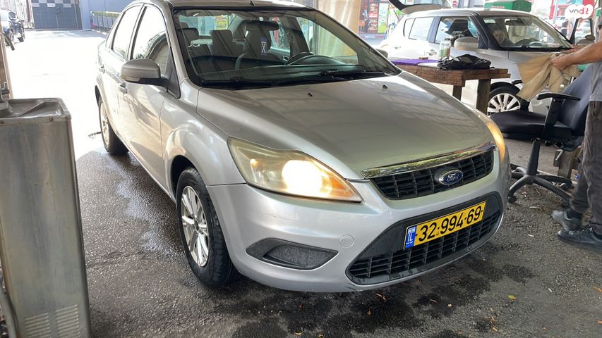 מודעת רכב פורד פוקוס