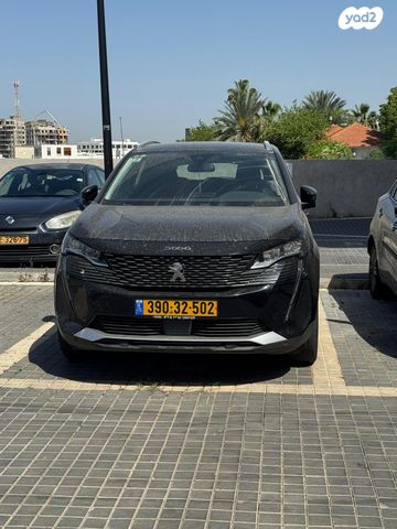 מודעת רכב פיג'ו 3008