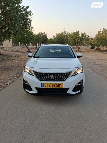 מודעת רכב פיג'ו 3008