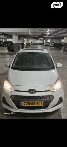 מודעת רכב יונדאי i10