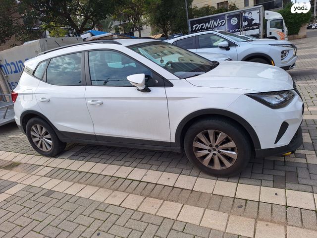 מודעת רכב סיאט ארונה