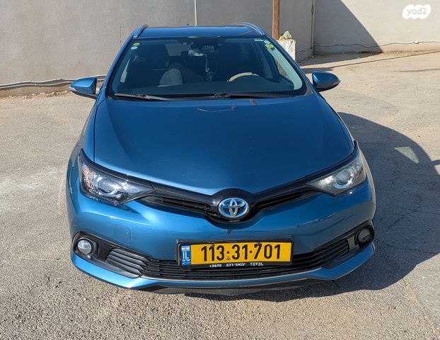 מודעת רכב טויוטה אוריס