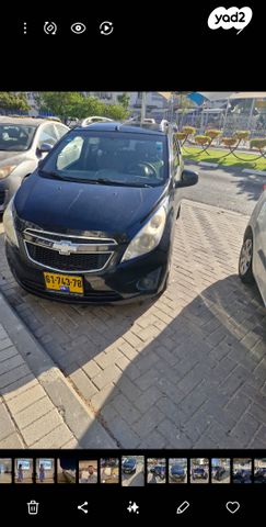 מודעת רכב שברולט ספארק