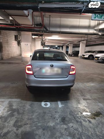 סקודה ראפיד