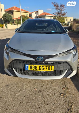 מודעת רכב טויוטה קורולה