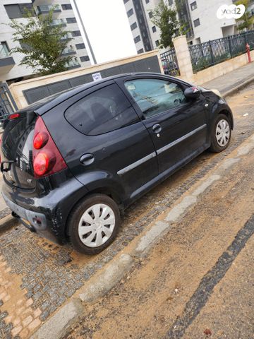 מודעת רכב פיג'ו 107