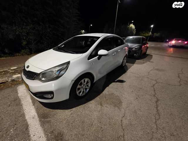 מודעת רכב קיה ריו