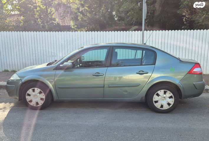 מודעת רכב רנו מגאן