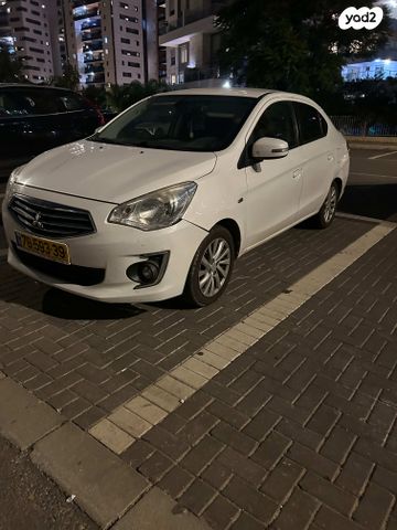 מודעת רכב מיצובישי אטראז'