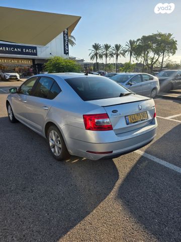 סקודה אוקטביה 
