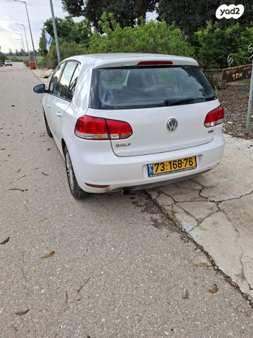 מודעת רכב פולקסווגן גולף