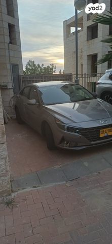 מודעת רכב יונדאי אלנטרה