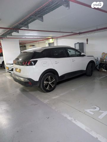 מודעת רכב פיג'ו 3008