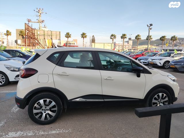 מודעת רכב רנו קפצ'ור