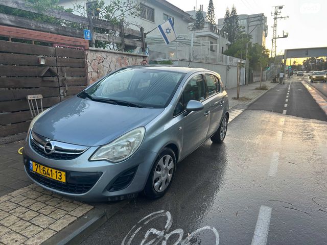 מודעת רכב אופל קורסה