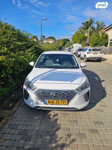 מודעת רכב יונדאי איוניק